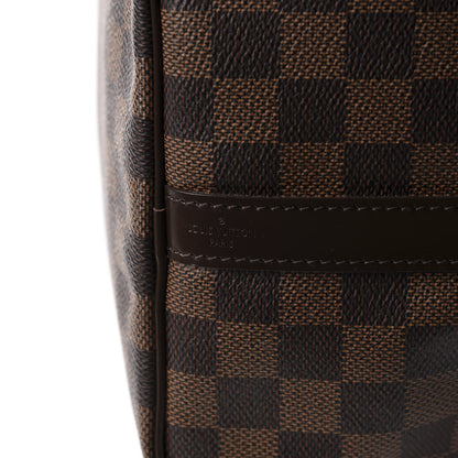 Louis Vuitton Damier Ebene Speedy Bandouliere 30 9 of 11