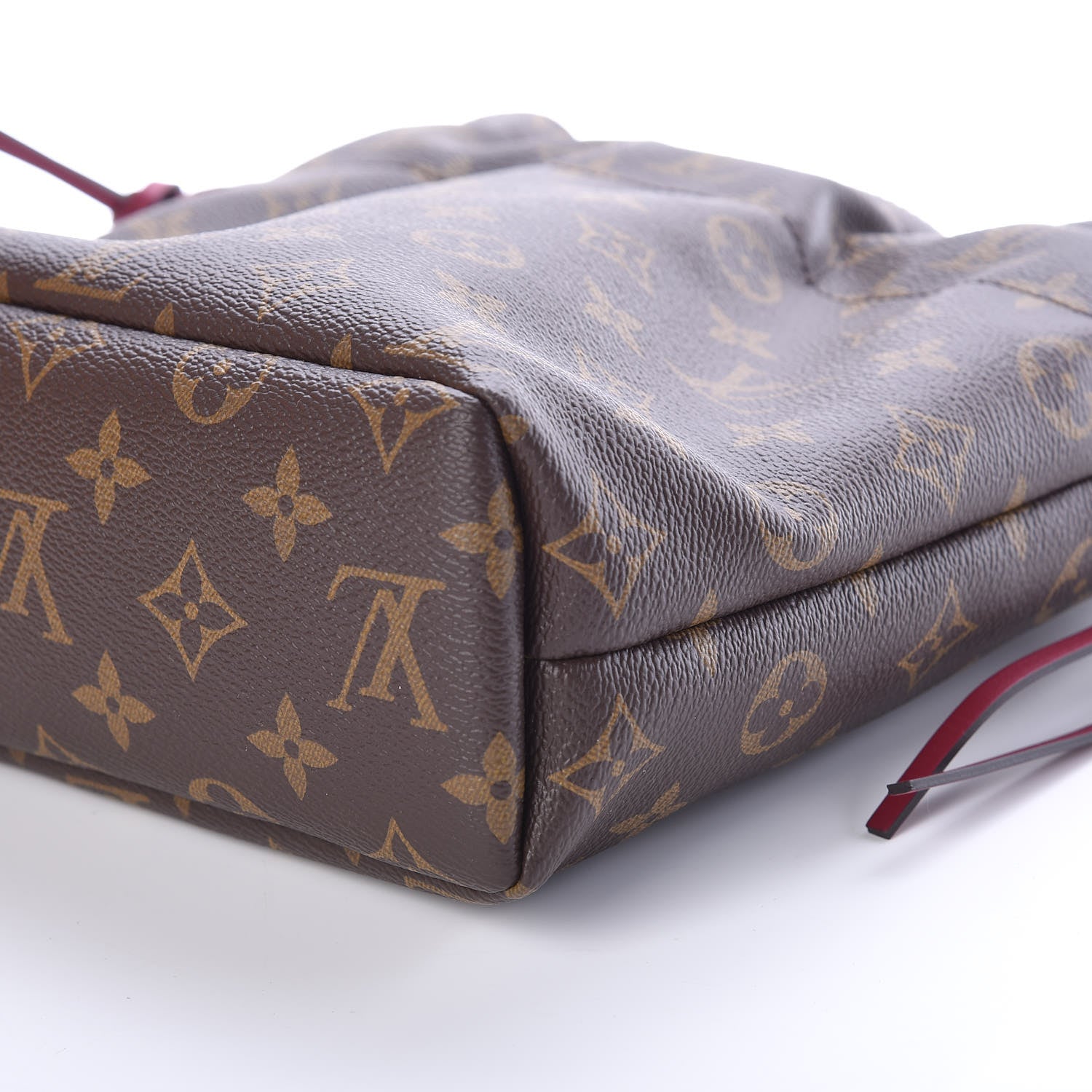 Louis Vuitton Monogram Pouch Noe Fuchsia 9 of 10