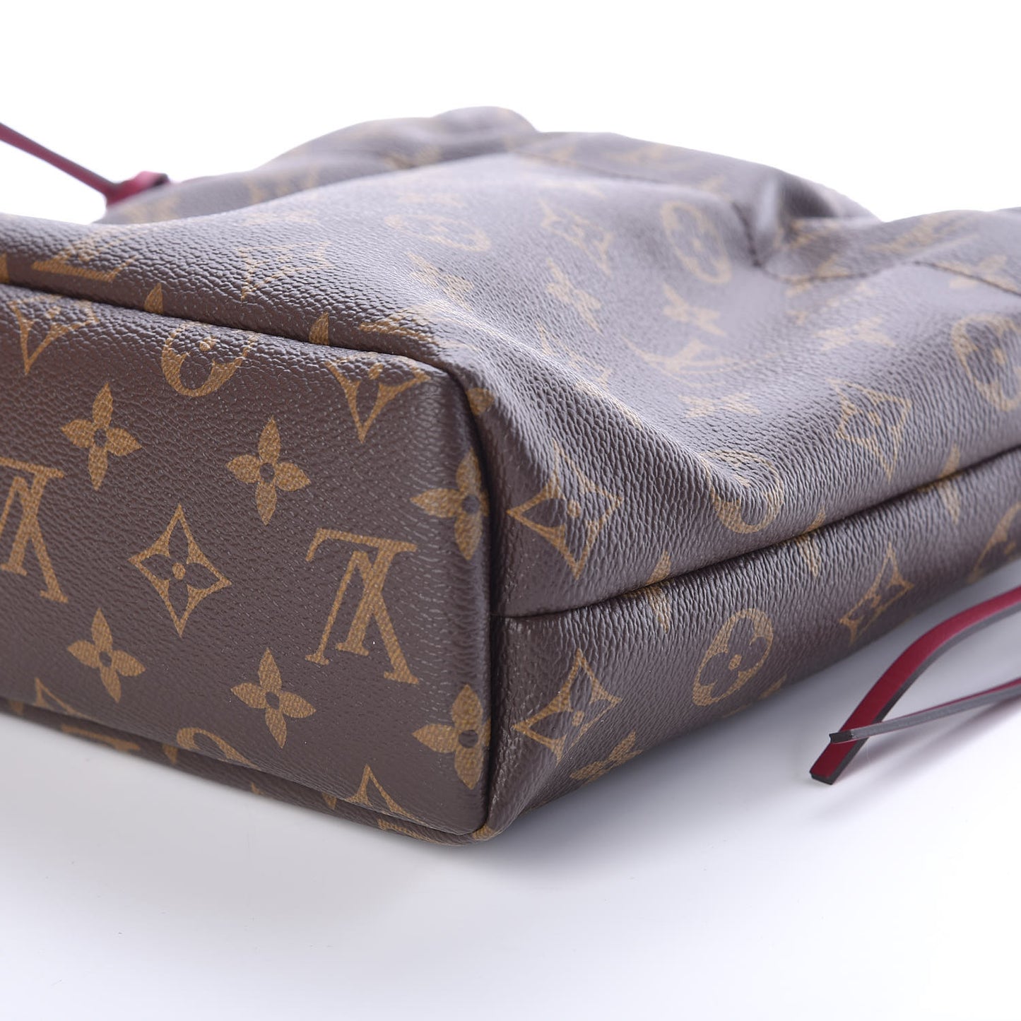 Monogram Pouch Noe Fuchsia