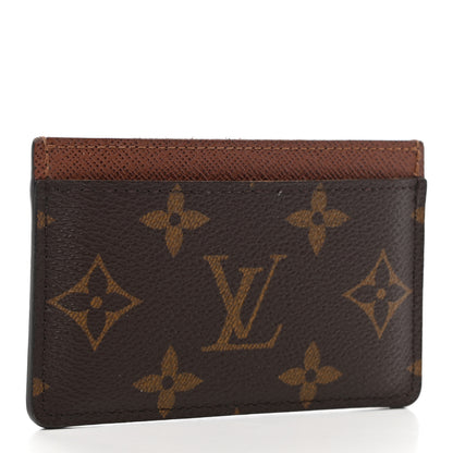 Louis Vuitton Monogram Card Holder Armagnac 3 of 7
