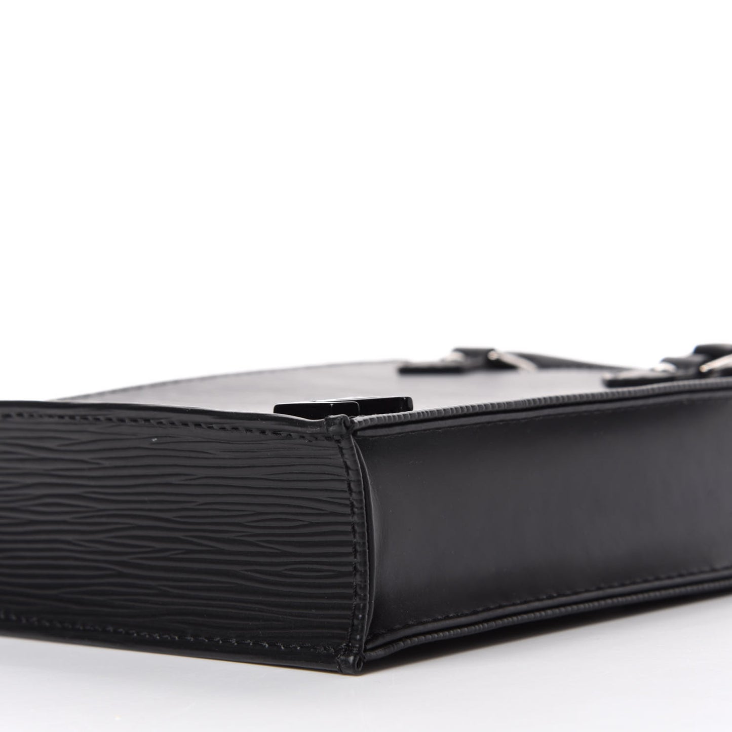 Epi Petit Sac Plat Black