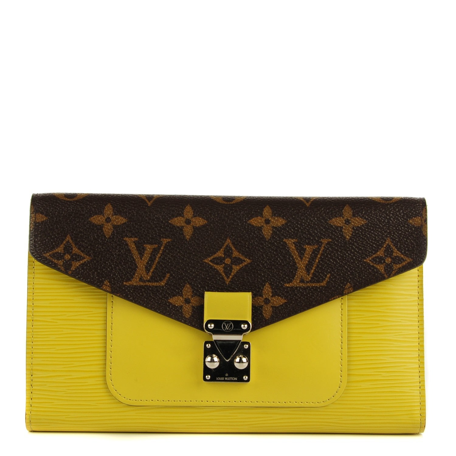 Louis Vuitton Epi Monogram Marie Rose Wallet Pistache 1 of 7