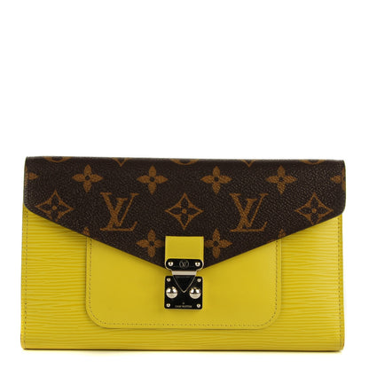 Louis Vuitton Epi Monogram Marie Rose Wallet Pistache 1 of 7