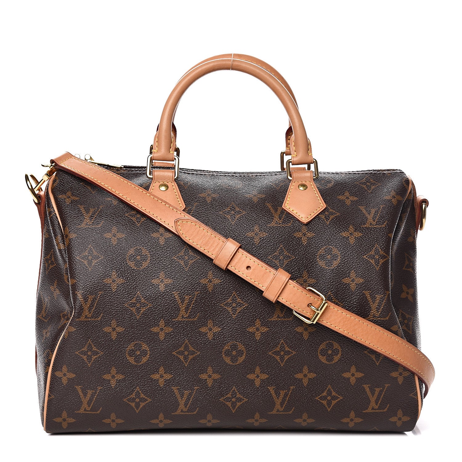 Louis Vuitton Monogram Speedy Bandouliere 30 1 of 21