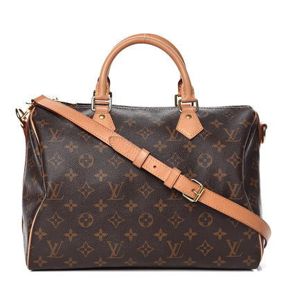 Louis Vuitton Monogram Speedy Bandouliere 30 1 of 21