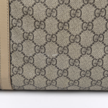 Gucci GG Supreme Monogram Medium Nice Tote Beige 16 of 20