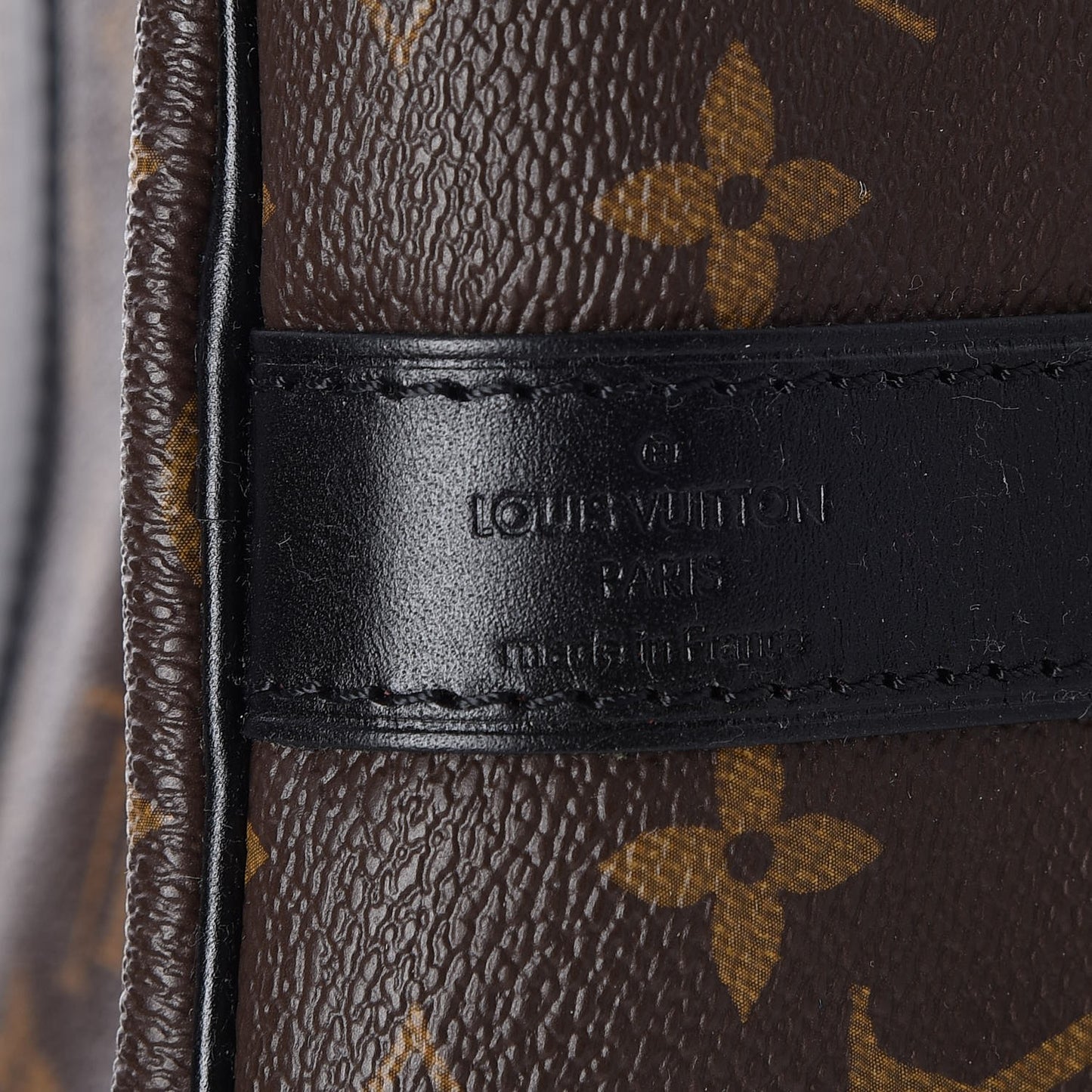Monogram Macassar Keepall Bandouliere 45