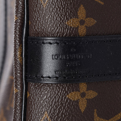 Louis Vuitton Monogram Macassar Keepall Bandouliere 45 5 of 7
