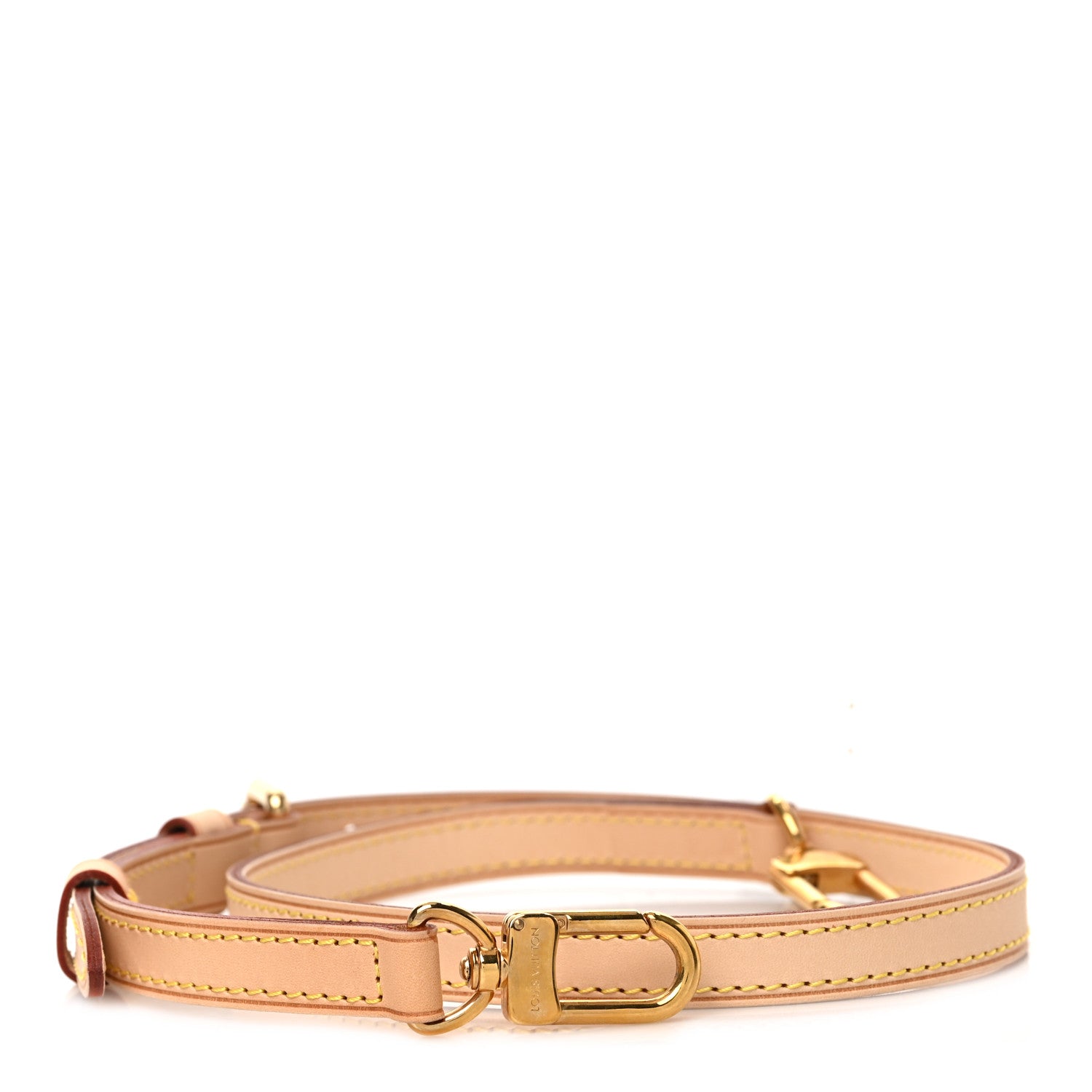 Louis Vuitton Vachetta 16mm Adjustable Shoulder Strap 1 of 3