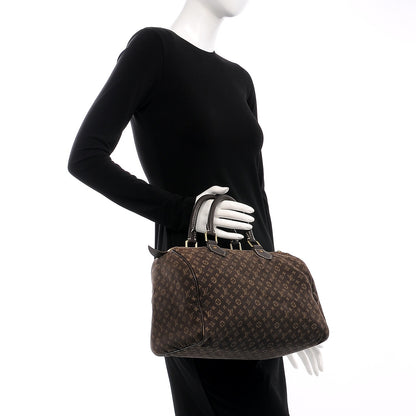 Louis Vuitton Mini Lin Speedy 30 Ebene 2 of 6