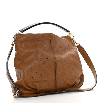 Louis Vuitton Mahina Selene PM Caramel 4 of 15