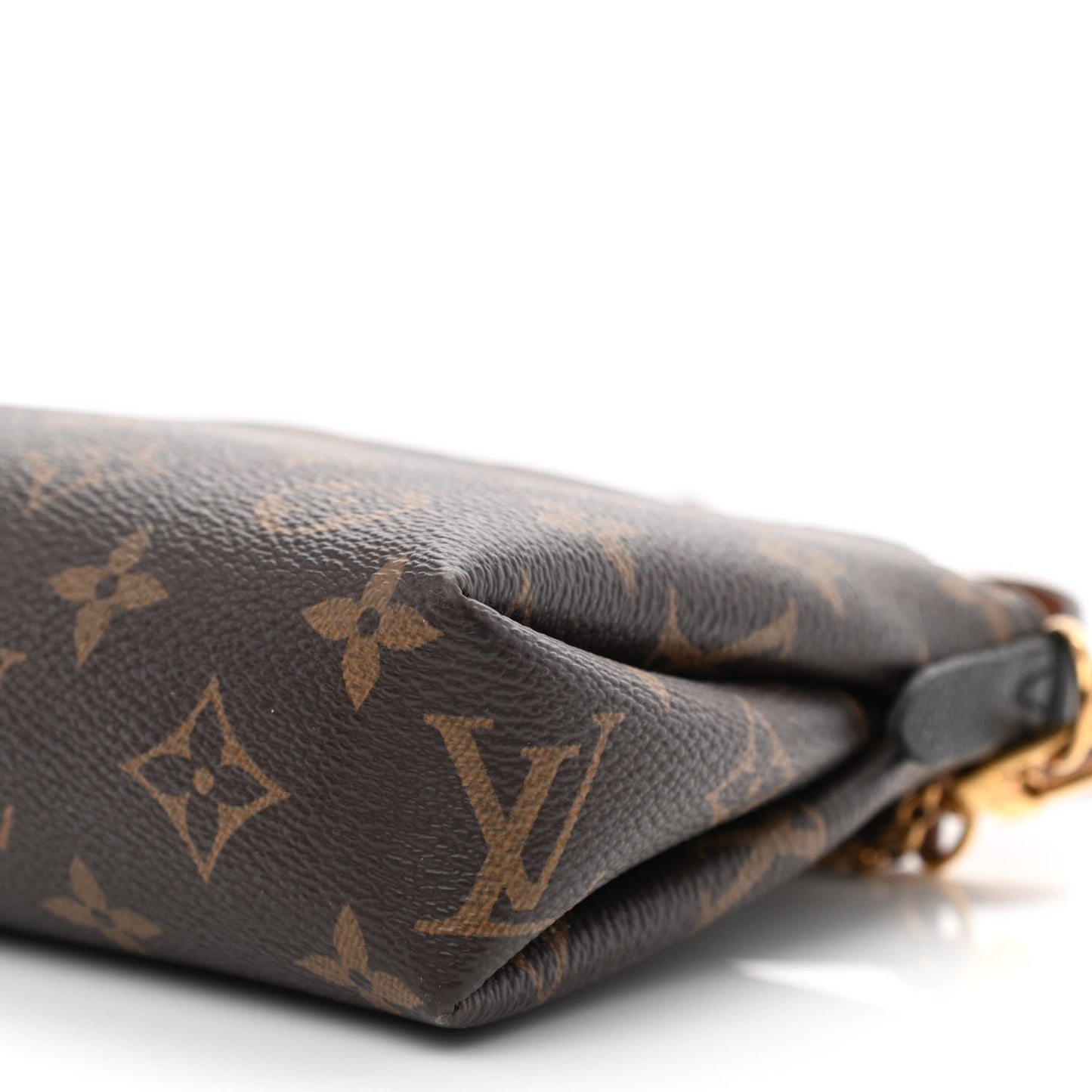 Monogram Pallas Clutch Black