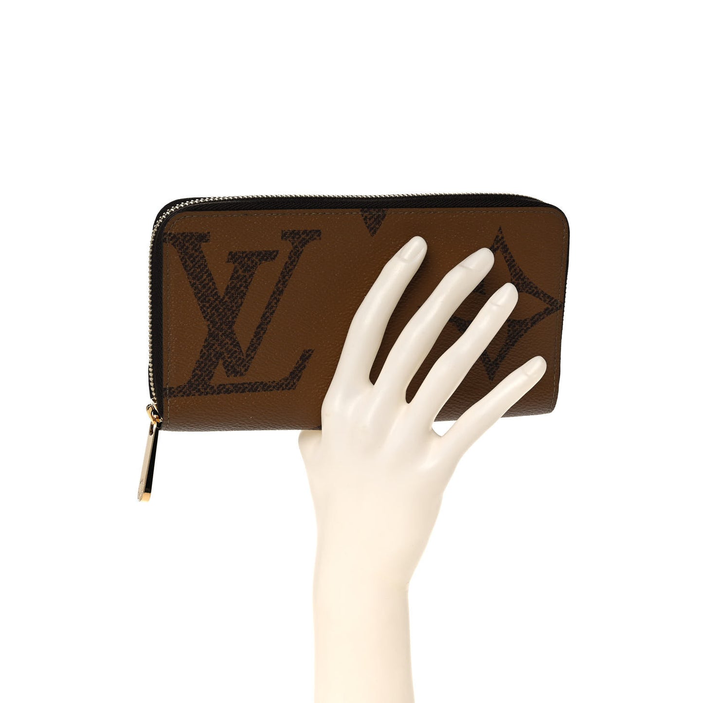 Reverse Monogram Giant Zippy Wallet