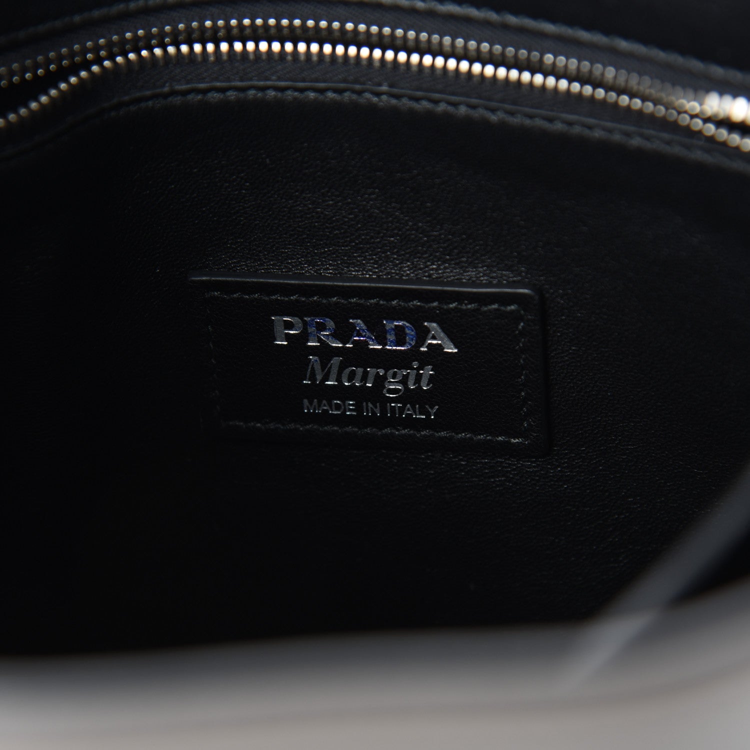 Prada City Calfskin Small Margit Bag Argilla Black 6 of 9