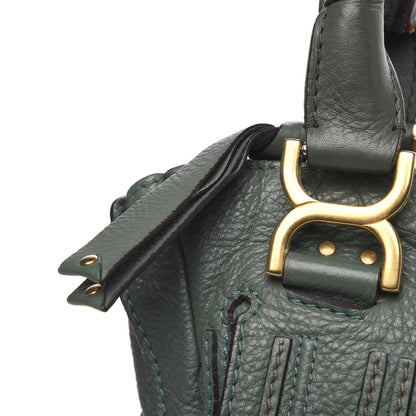Chloe Calfskin Medium Marcie Satchel Eucalyptus 15 of 18