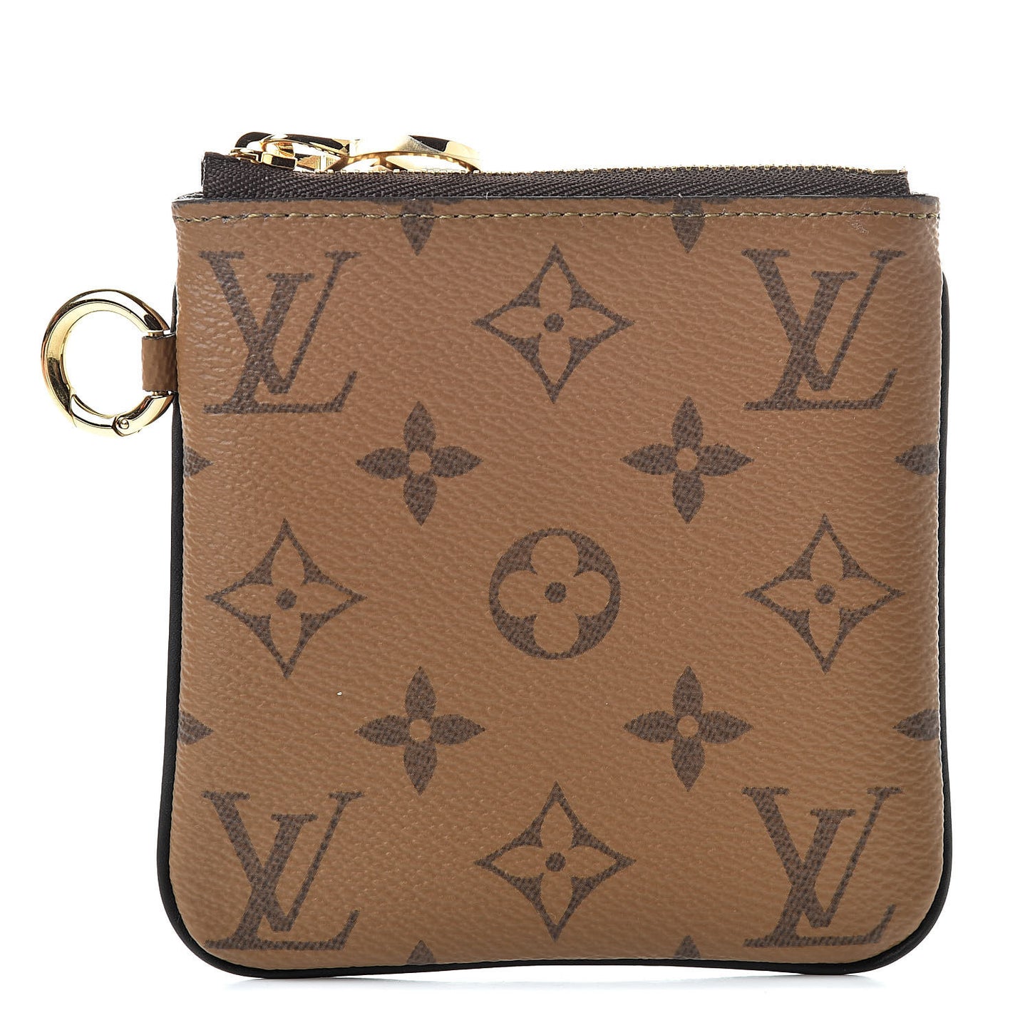 Reverse Monogram Trio Square Pouch