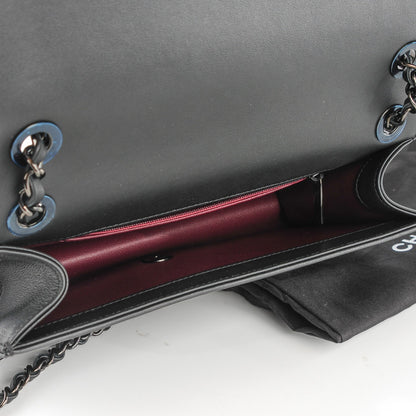 Chanel Calfskin Small Propeller Flap Black 5 of 8