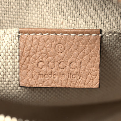 Gucci Pebbled Calfskin Small Soho Disco Bag Camelia 6 of 10
