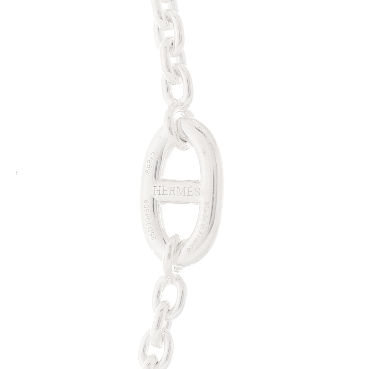 Sterling Silver Farandole Necklace 80