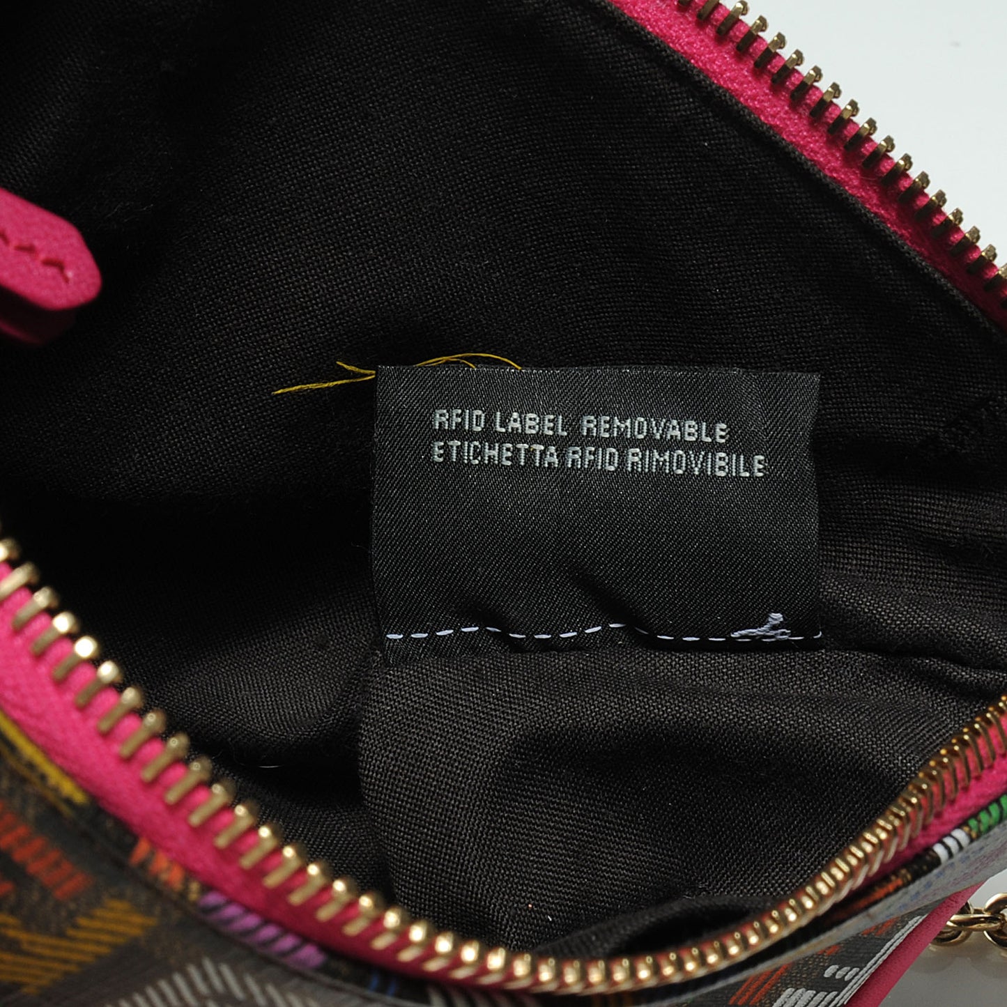 Zucchino Spalmati FF Multicolor Pochette Tobacco Multicolor
