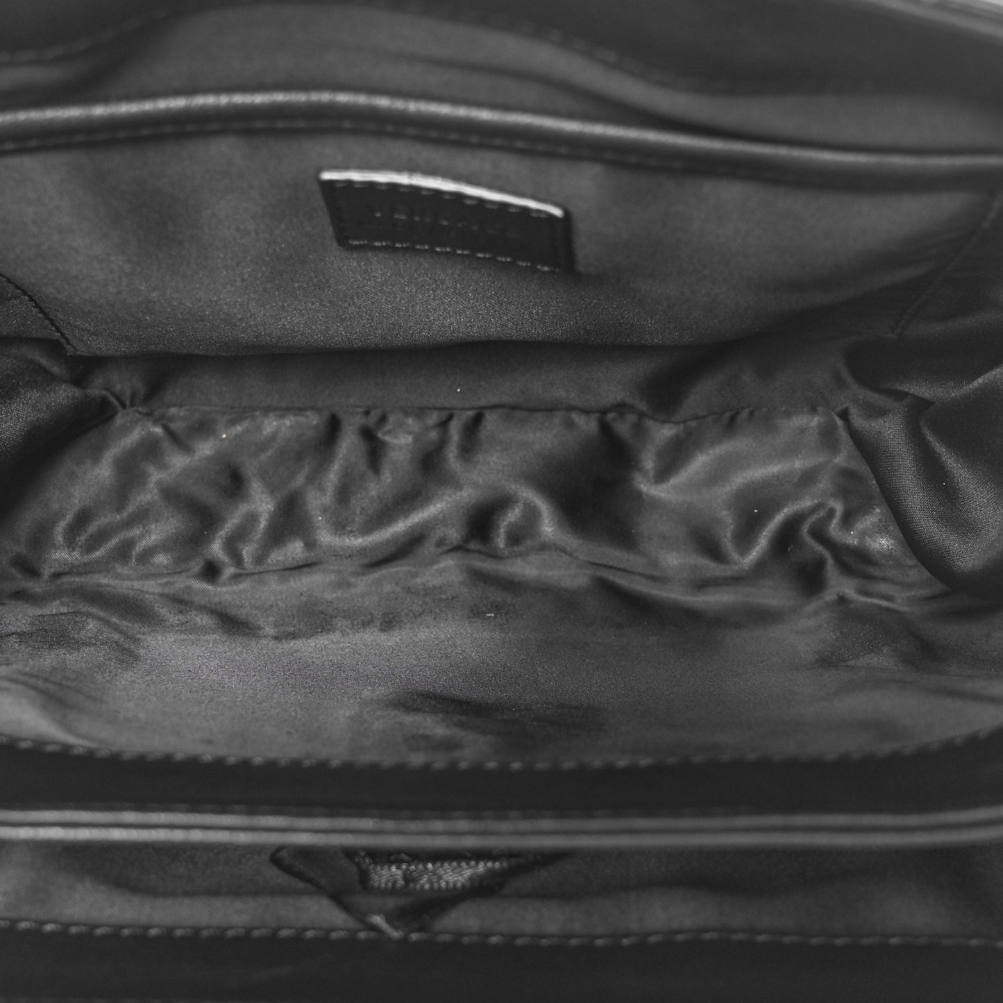 Nappa Palazzo Sultan Shoulder Bag Black