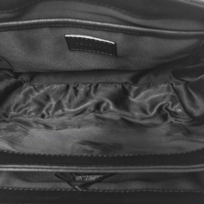 Versace Nappa Palazzo Sultan Shoulder Bag Black 5 of 9