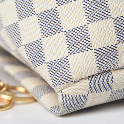 Louis Vuitton Damier Azur Artsy MM 11 of 15