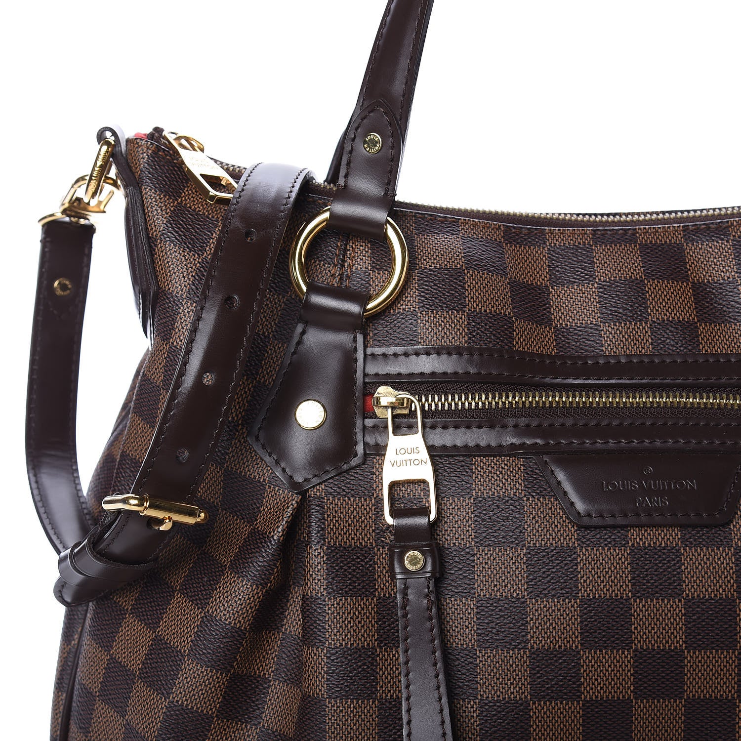 Louis Vuitton Damier Ebene Evora MM 11 of 11
