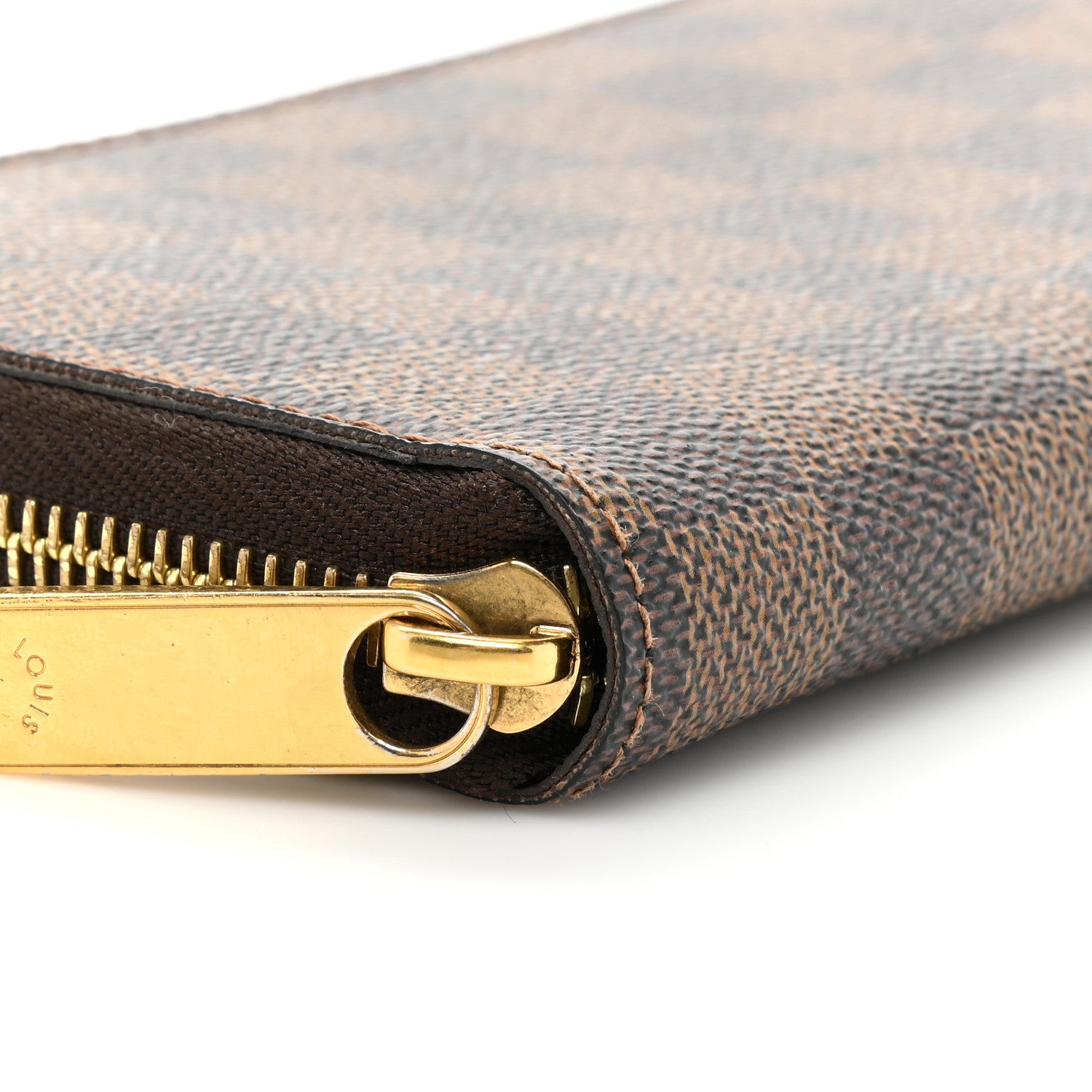 Louis Vuitton Damier Ebene Zippy Wallet 11 of 15