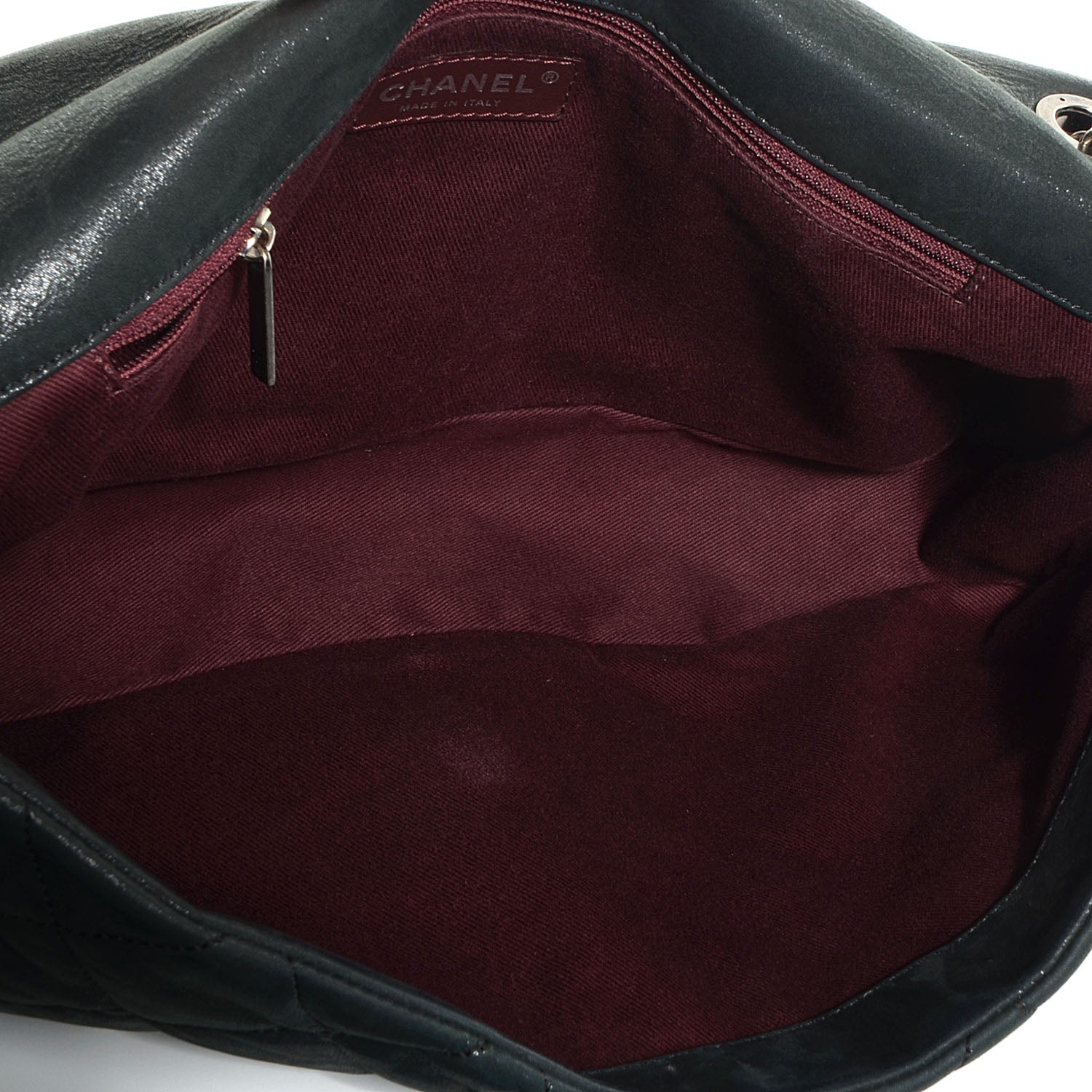 Chanel Iridescent Calfskin In The Mix Jumbo Flap Black 5 of 8