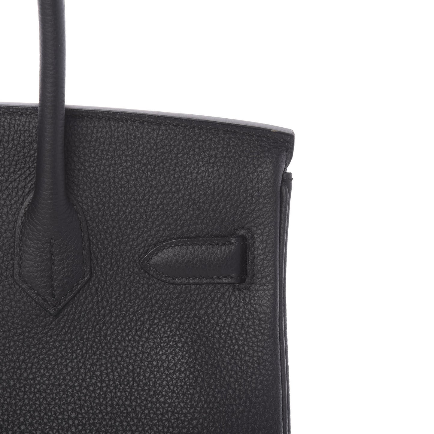 Togo Birkin 30 Black