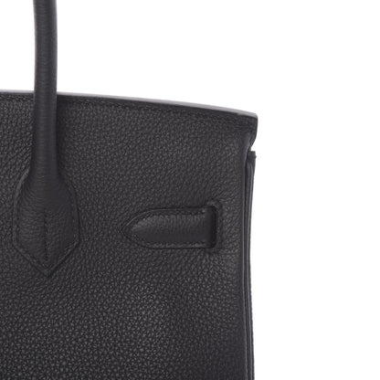 Hermes Togo Birkin 30 Black 14 of 35