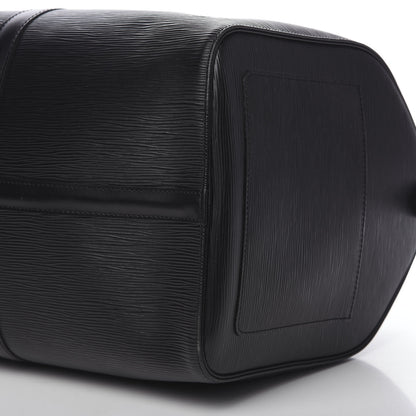 Louis Vuitton Epi Keepall 50 Black 8 of 8