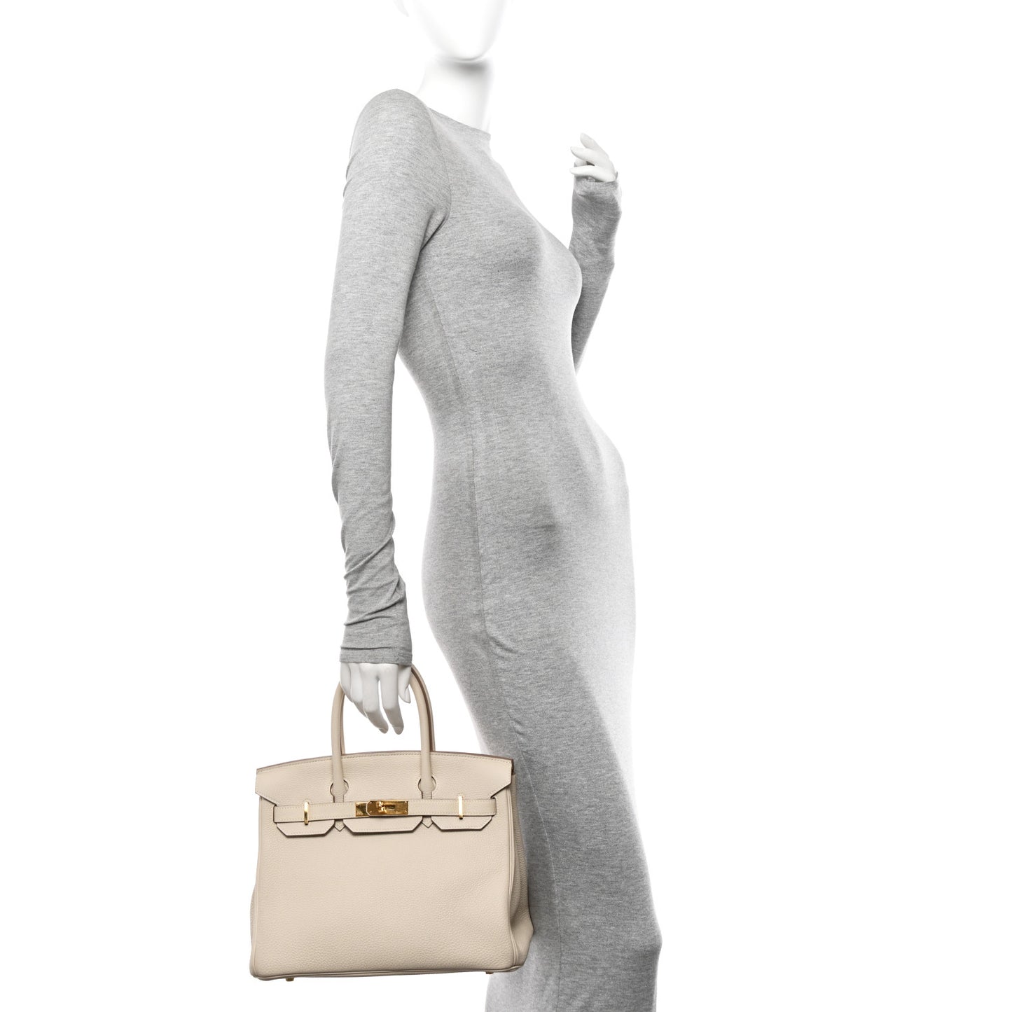 Togo Birkin 30 Craie