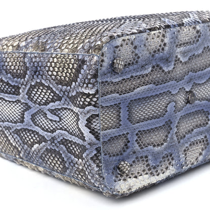 Nancy Gonzalez Snakeskin Bag Blue Multicolor 10 of 11