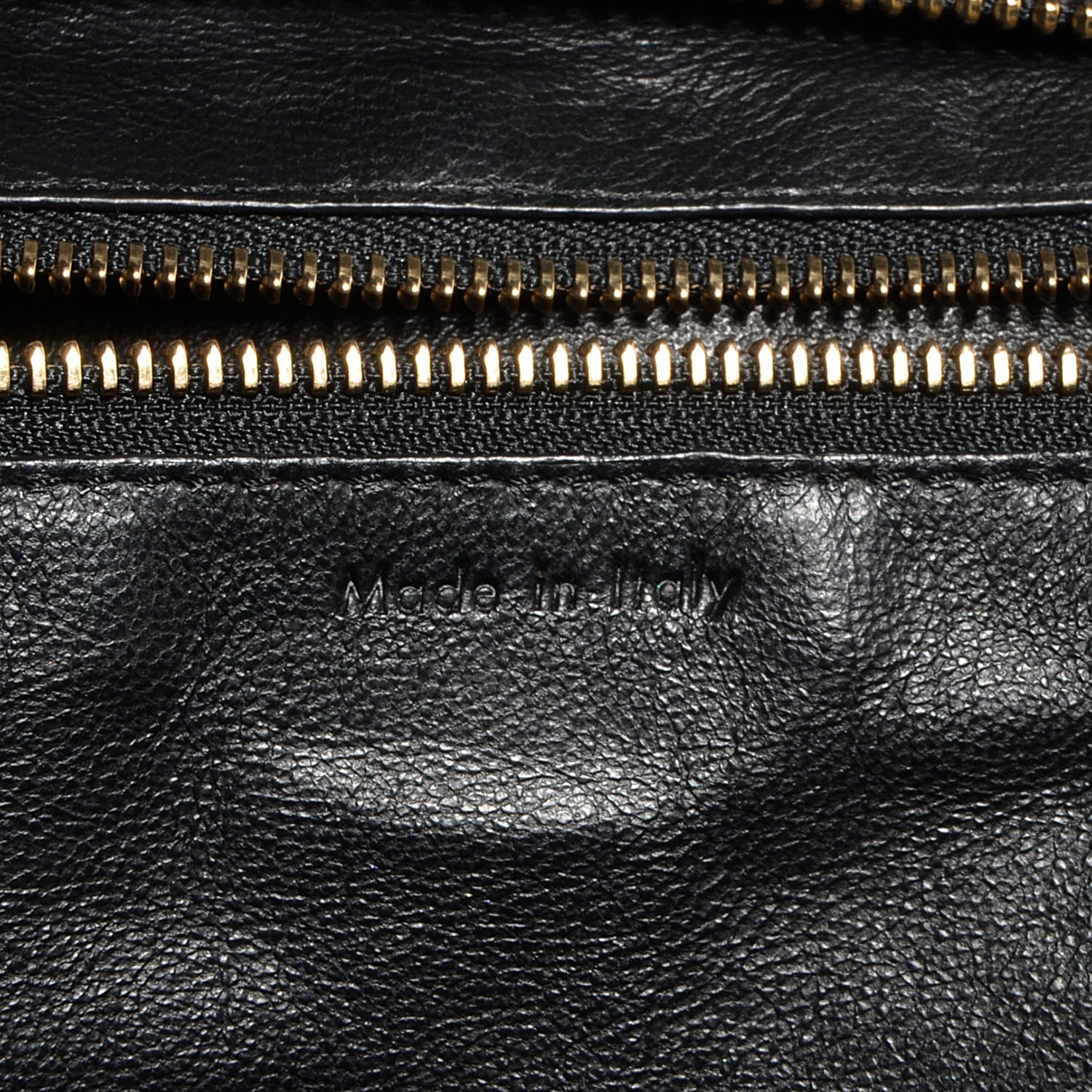 Celine Denim Mini Luggage Navy Black 6 of 9