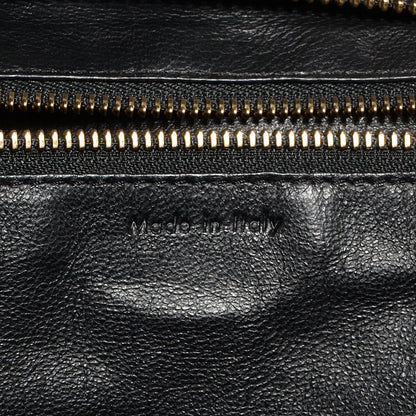 Celine Denim Mini Luggage Navy Black 6 of 9