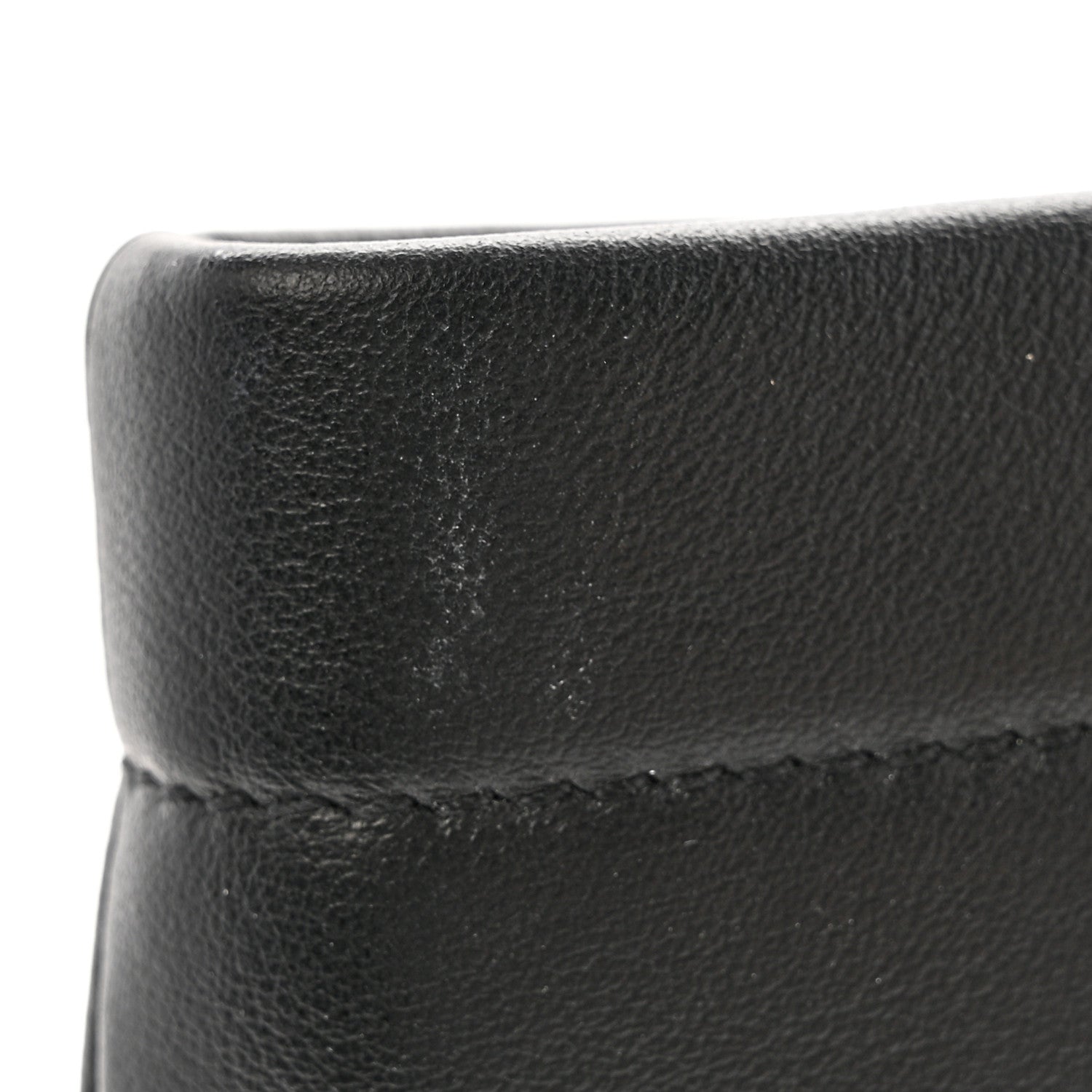 Christian Dior Calfskin Medium Diordouble Zip Pouch Black 10 of 10