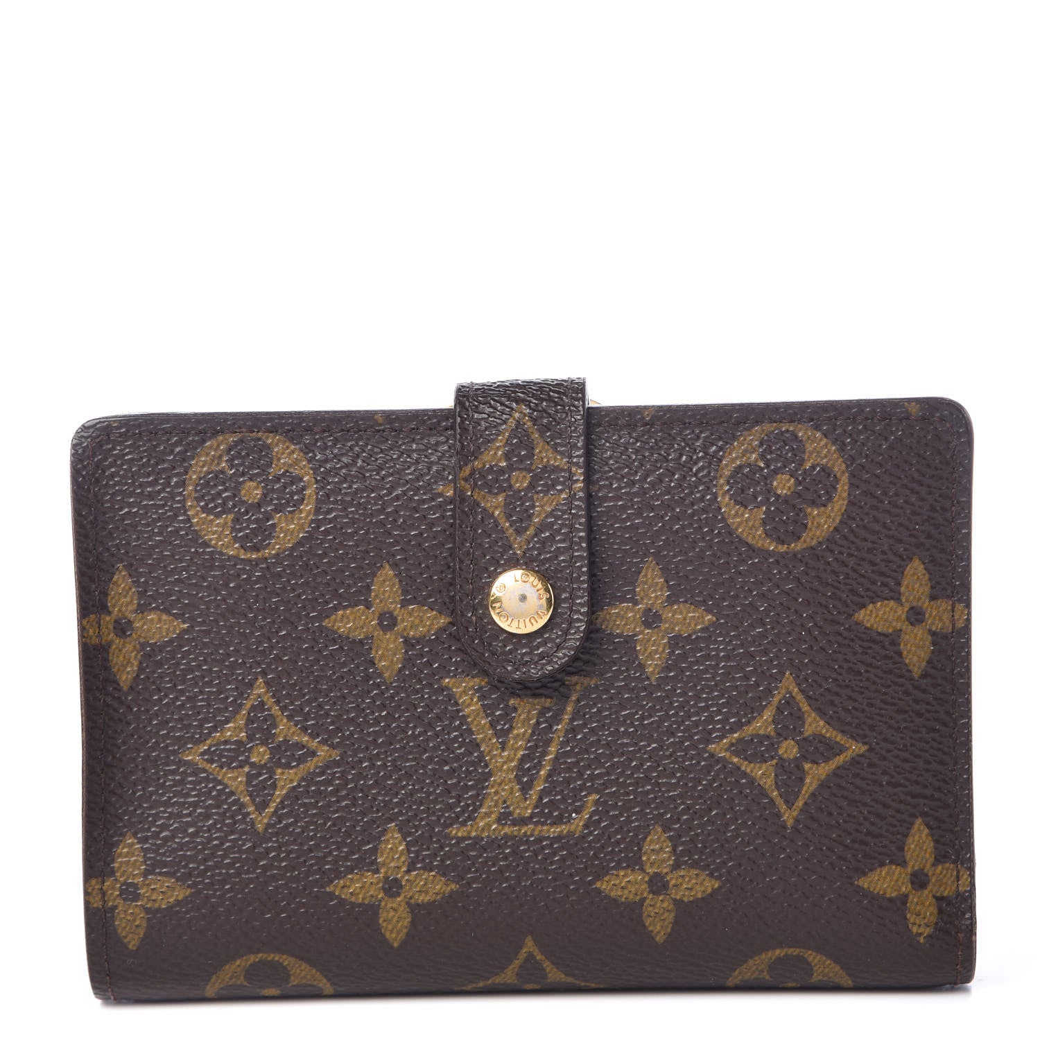 Louis Vuitton Monogram French Purse Wallet 1 of 10