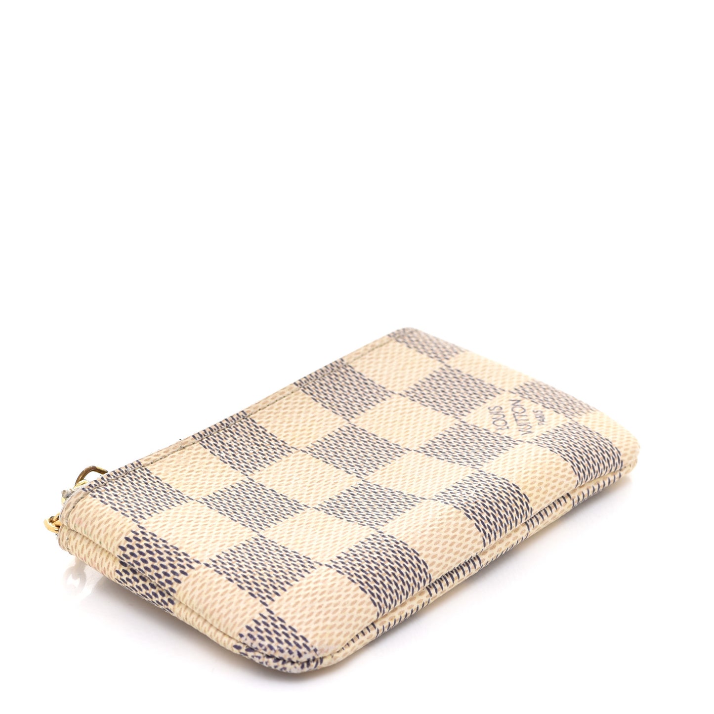 Damier Azur Key Pouch
