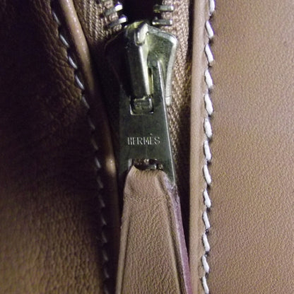Hermes Chamonix Leather Drag 32 Naturel 8 of 10