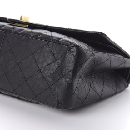 Chanel Aged Calfskin Quilted 2.55 Reissue 227 Flap Black 7 of 10
