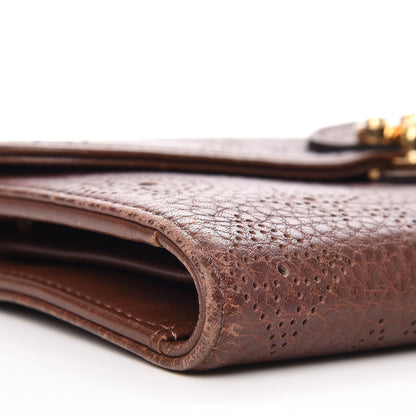 Louis Vuitton Mahina Amelia Wallet Acajou 10 of 10