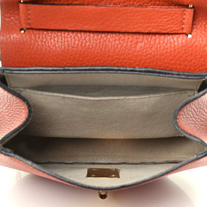 Chloe Grained Lambskin Drew Shoulder Bag Caramel 3 of 3