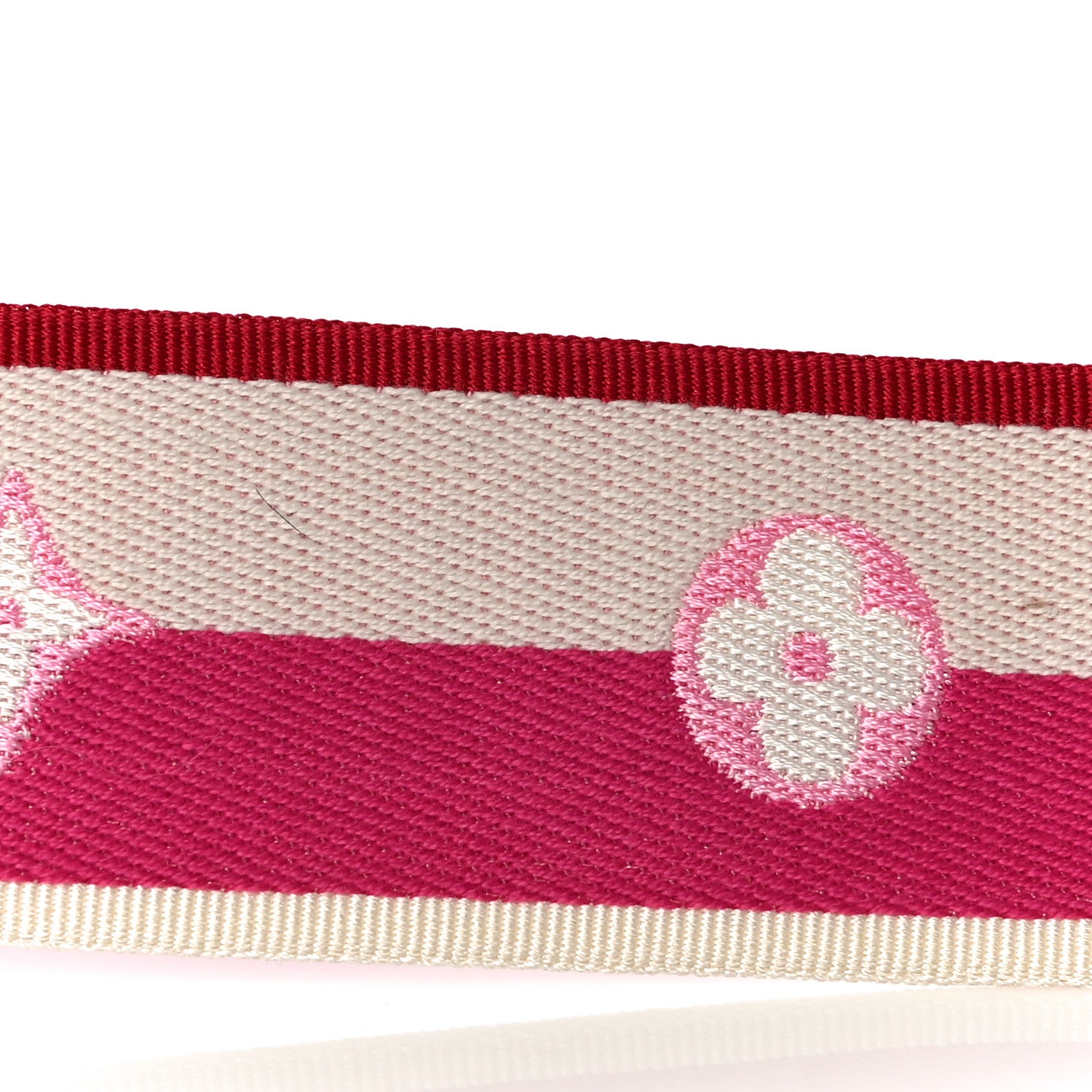 Louis Vuitton Jacquard Speedy Bandouliere 20 Shoulder Strap Fuchsia 7 of 7