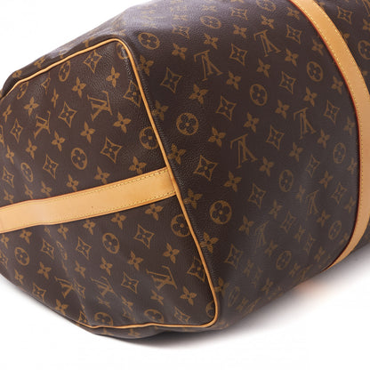 Louis Vuitton Monogram Keepall Bandouliere 60 6 of 10