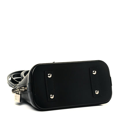 Louis Vuitton Epi Alma BB Black 4 of 9