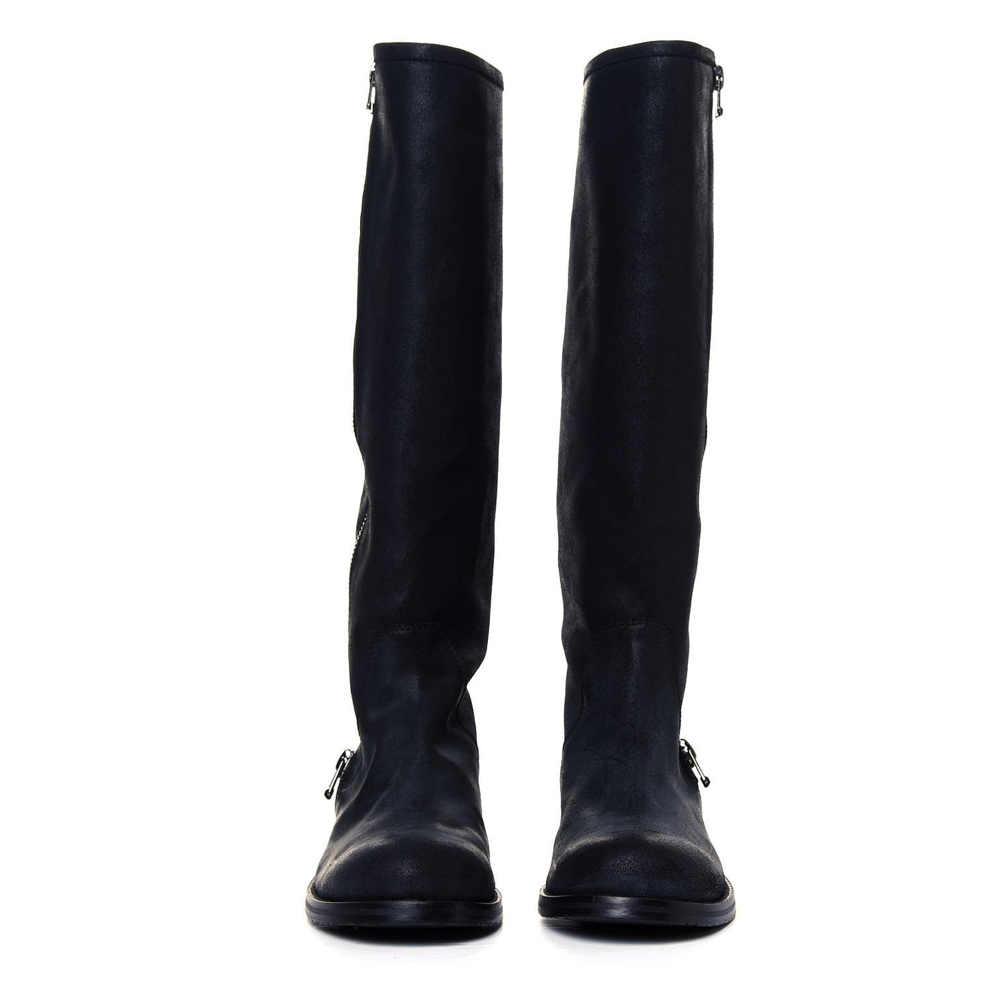 Suede Doreen Tall Boots 37.5 Black