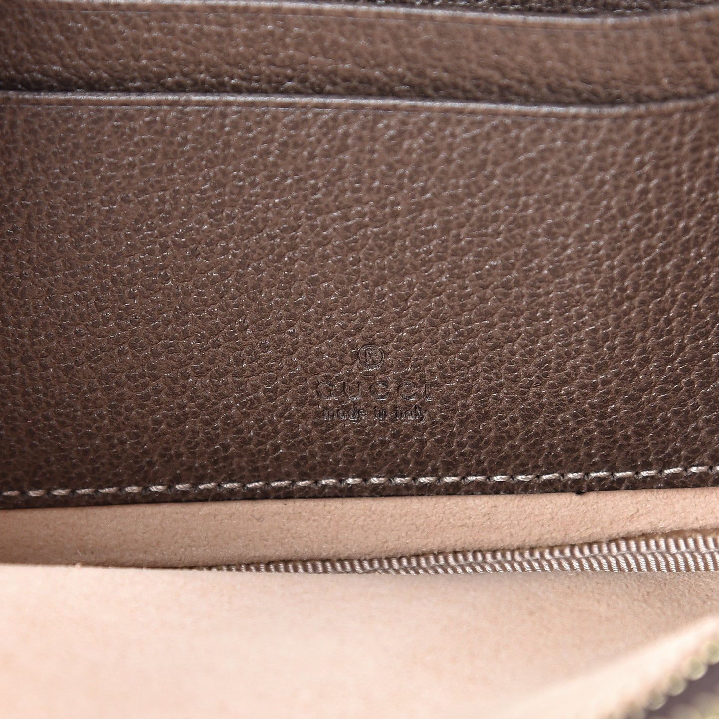 GG Supreme Monogram Web Mini Ophidia GG Bag Brown