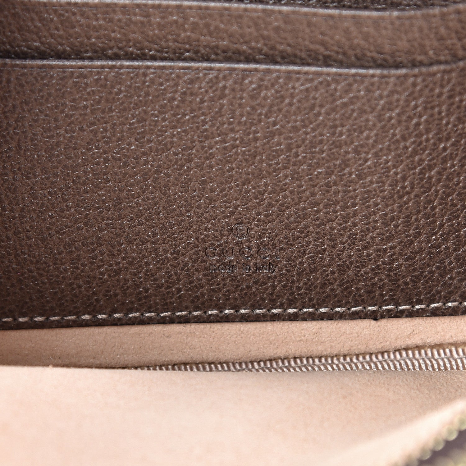 Gucci GG Supreme Monogram Web Mini Ophidia GG Bag Brown 8 of 13